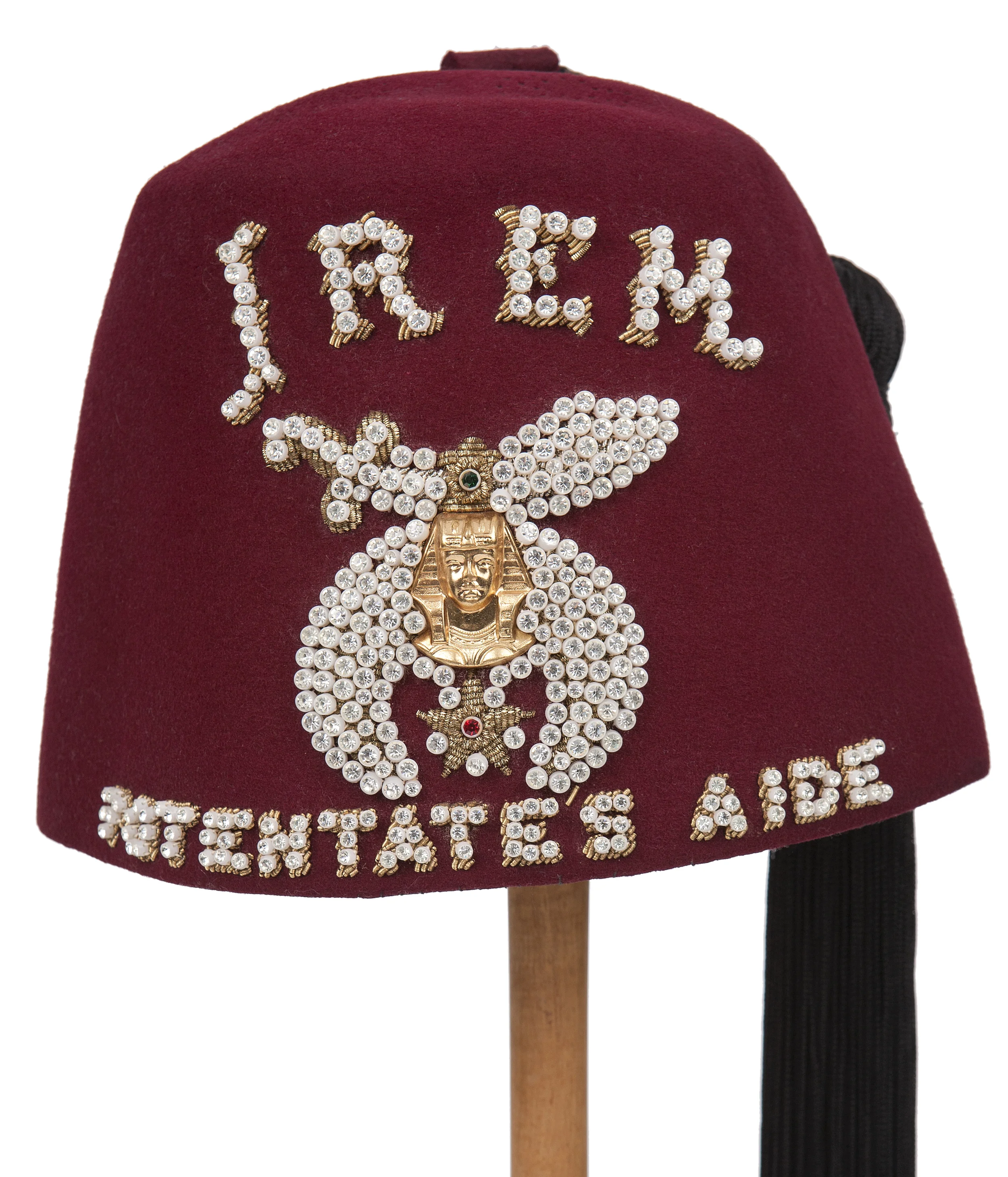 Freemason Fez — Honeypot Vintage